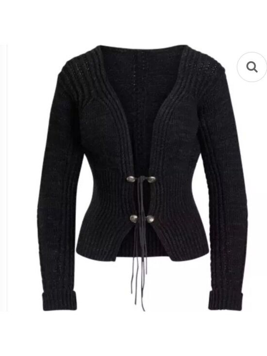 Polo Ralph Lauren Sweaters - Polo Ralph Lauren Women's Cotton Blend Textured Cardigan